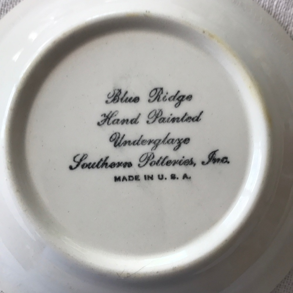 Blue Ridge Southern Potteries - Picture 2 of 2